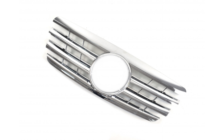 Решетка радиатора Mercedes E-class W210 1999-2002