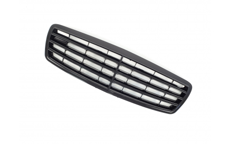 Решетка радиатора Mercedes E-class W211 2002-2006