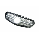 Решетка радиатора Mercedes E-class W212 2013-2016