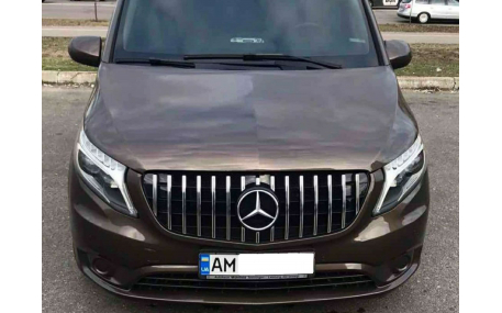 Решетка радиатора Mercedes Vito W447 2014-2019