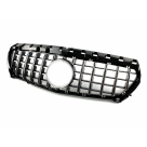 Решетка радиатора Mercedes CLA-class W117 2013-2016