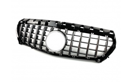 Решетка радиатора Mercedes CLA-class W117 2013-2016
