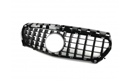 Решетка радиатора Mercedes CLA-class W117 2013-2016