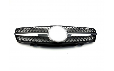 Решетка радиатора Mercedes SL-class R230 2001-2006