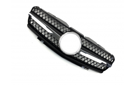 Решетка радиатора Mercedes SL-class R230 2001-2006