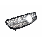 Решетка радиатора Mercedes A-class W176 2015-2018