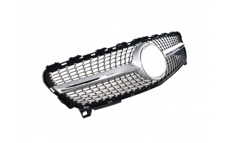 Решетка радиатора Mercedes A-class W176 2015-2018