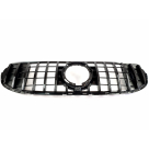 Решетка радиатора Mercedes GLC-class X253 2019-2022