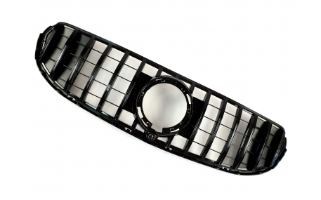 Решетка радиатора Mercedes GLC-class X253 2019-2022