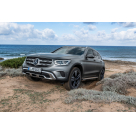 Решетка радиатора Mercedes GLC Coupe C253 2019-2023