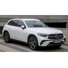 Решетка радиатора Mercedes GLC-class X254 AMG