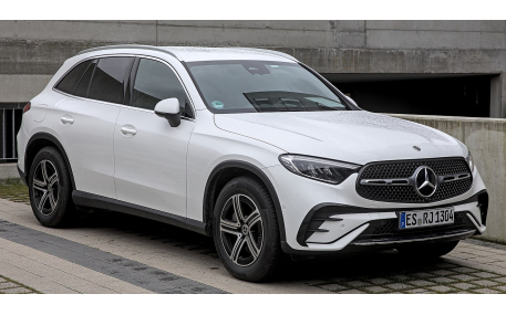 Решетка радиатора Mercedes GLC-class X254 AMG