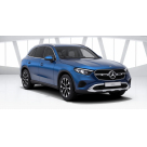 Решетка радиатора Mercedes GLC-class X254