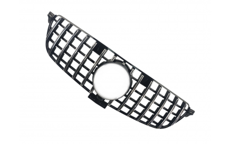 Решетка радиатора Mercedes GLE-class W166