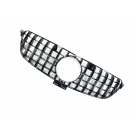 Решетка радиатора Mercedes GLE-class W166