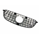 Решетка радиатора Mercedes GLE-class W166