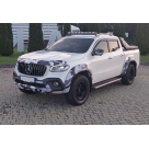Решетка радиатора Mercedes X-class W470