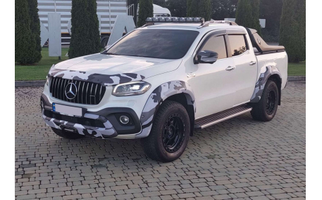 Решетка радиатора Mercedes X-class W470
