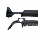 Накладка задняя BMW 3 G20 2022-2024