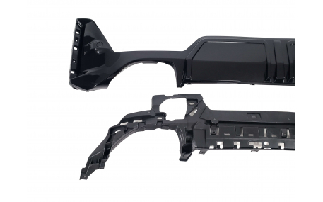 Накладка задняя BMW 3 G20 2022-2024