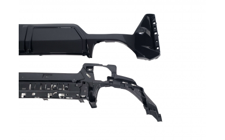 Накладка задняя BMW 3 G20 2022-2024