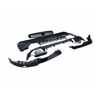 Накладки на бампера BMW 3 G20 2022-2024