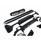 Накладки на бампера BMW 3 G20 2022-2024