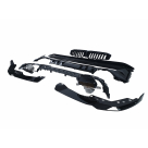 Накладки на бампера BMW 3 G20 2022-2024