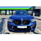 Накладка передняя BMW X4 G02 2018-2021