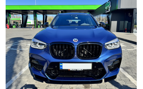 Накладка передняя BMW X4 G02 2018-2021