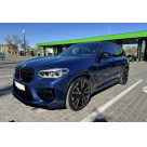 Накладка передняя BMW X4 G02 2018-2021