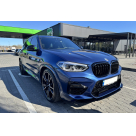 Накладка передняя BMW X4 G02 2018-2021
