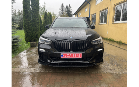Накладки на бампера BMW X5 G05 2019-2023