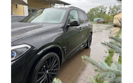 Накладки на бампера BMW X5 G05 2019-2023