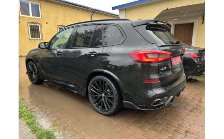 Накладки на бампера BMW X5 G05 2019-2023