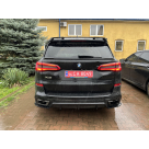 Накладки на бампера BMW X5 G05 2019-2023