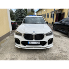 Накладки на бампера BMW X5 G05 2019-2023