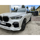 Накладки на бампера BMW X5 G05 2019-2023