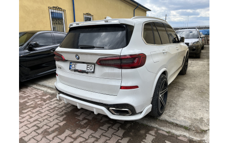 Накладки на бампера BMW X5 G05 2019-2023