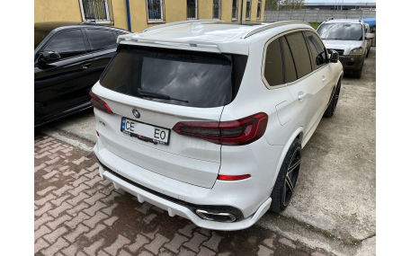 Накладки на бампера BMW X5 G05 2019-2023