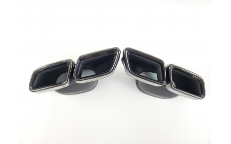 Накладка задняя Mercedes C-class W205 Coupe 2014-2019