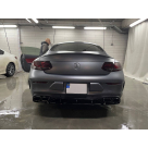 Накладка задняя Mercedes C-class W205 Coupe 2014-2019