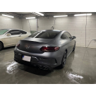 Накладка задняя Mercedes C-class W205 Coupe 2014-2019