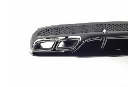 Накладка задняя Mercedes C-class W205 Sedan 2014-2019