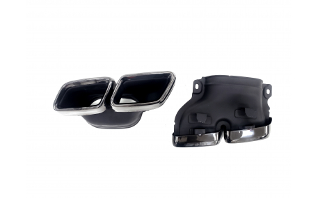 Накладка задняя Mercedes E-class W213 2016-2020