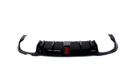 Накладка задняя Mercedes E-class W213 2016-2020