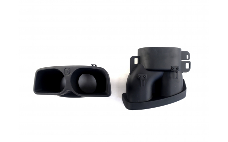 Накладка задняя Mercedes E-class W213 2016-2020