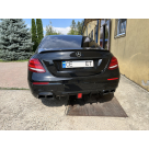 Накладка задняя Mercedes E-class W213 2016-2020