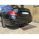 Накладка задняя Mercedes E-class W213 2016-2020
