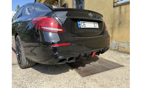 Накладка задняя Mercedes E-class W213 2016-2020